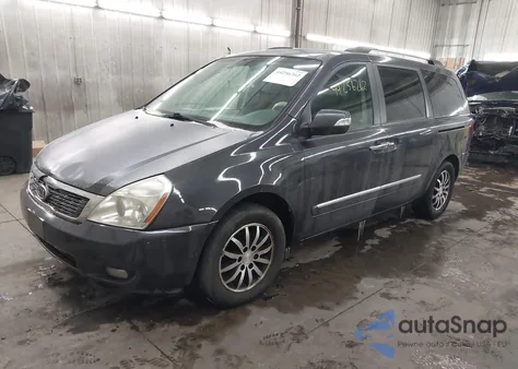 2012 Kia Sedona Ex из США, поврежденный, VIN KNDMH4C79C6458566